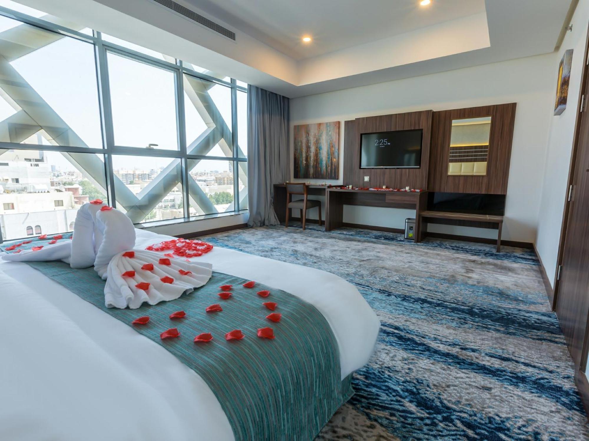 White Diamond Hotel Sari Jeddah Eksteriør billede