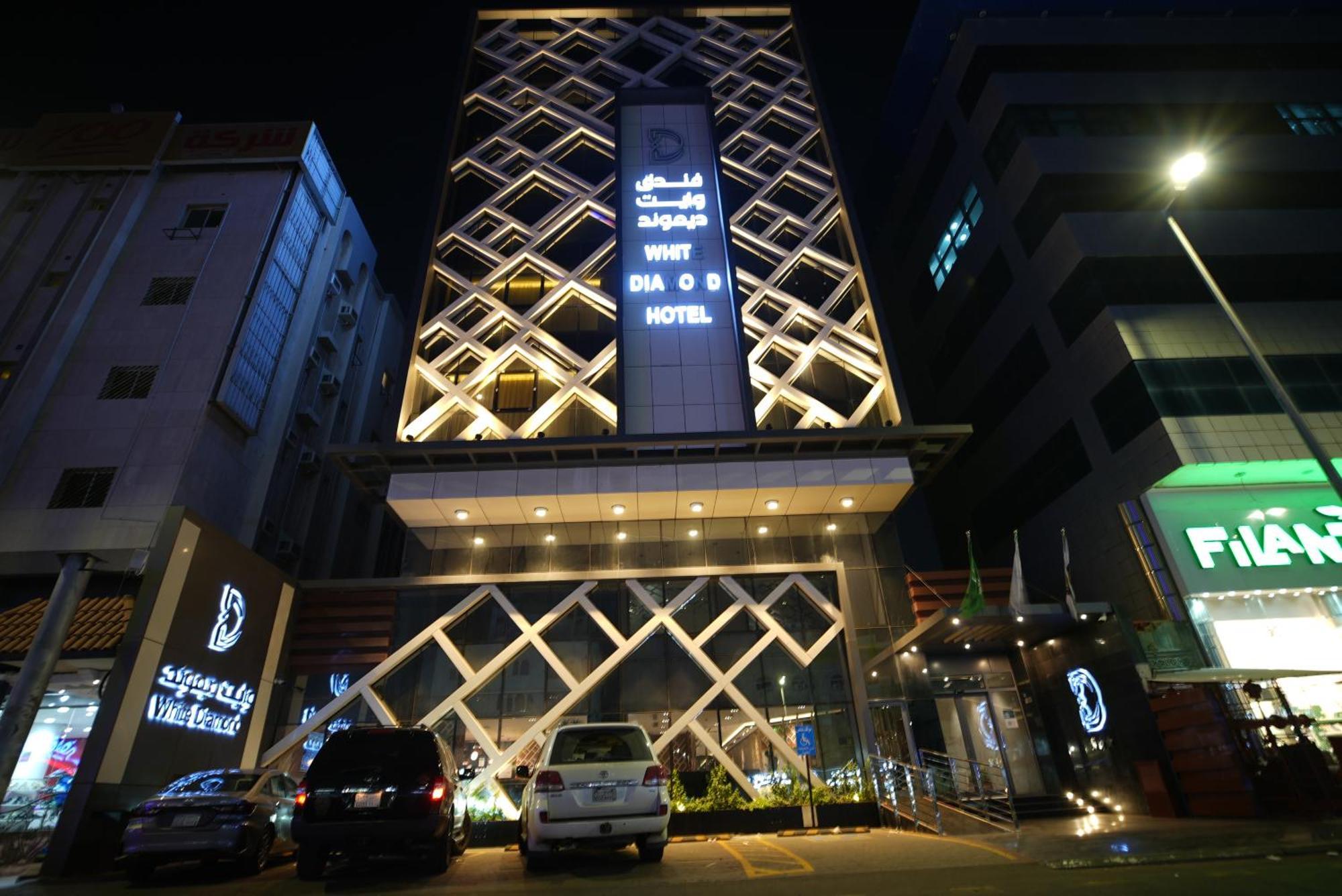 White Diamond Hotel Sari Jeddah Eksteriør billede