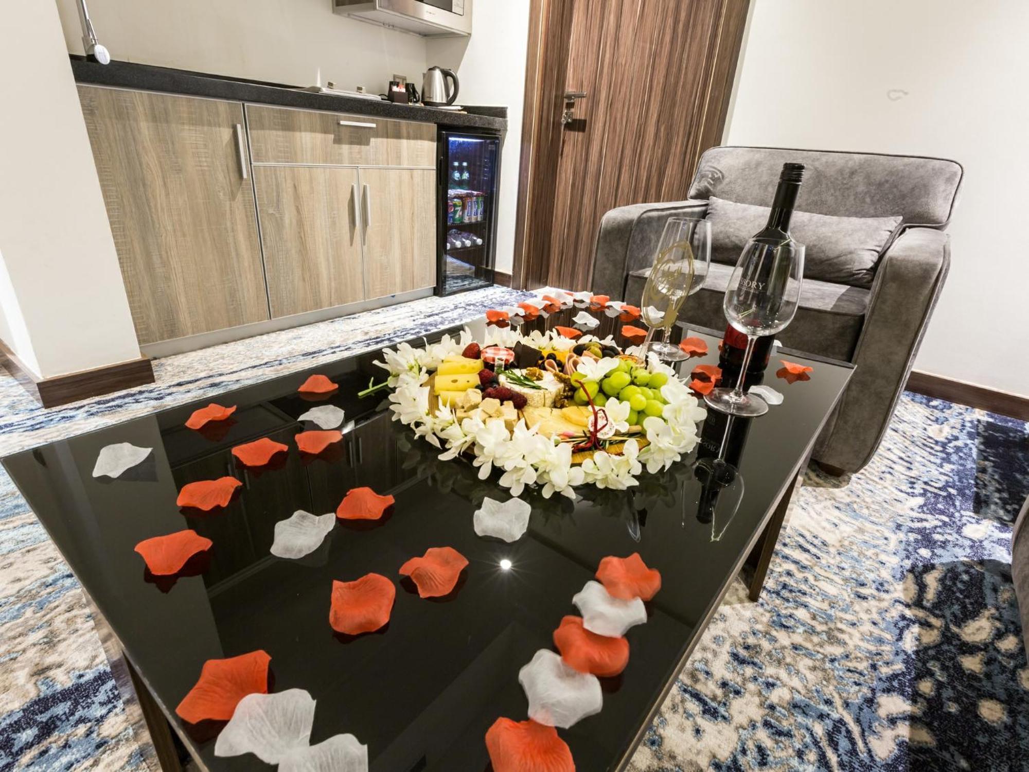 White Diamond Hotel Sari Jeddah Eksteriør billede
