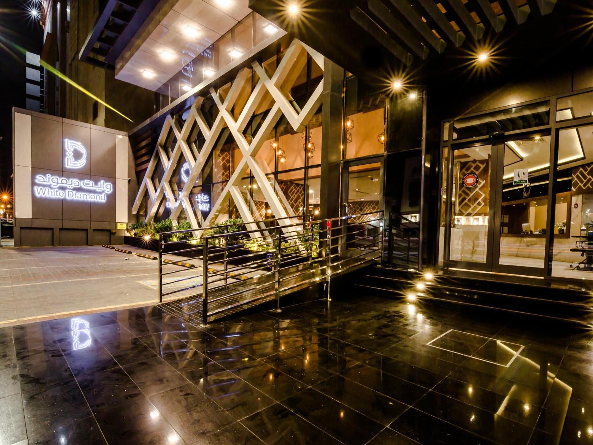 White Diamond Hotel Sari Jeddah Eksteriør billede